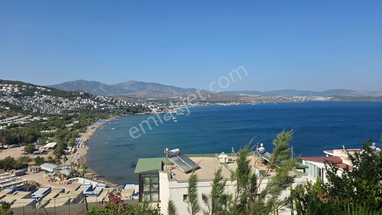 Bodrum Ortakent Yahşi'de Muhteşem Manzaralı Villa - Görsel 29