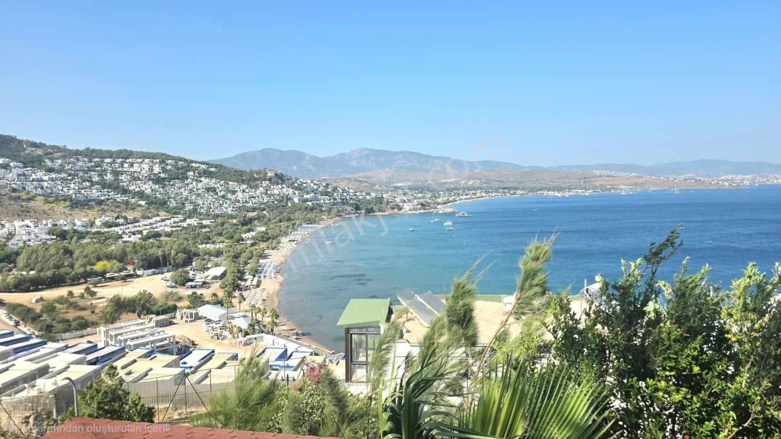 Bodrum Ortakent Yahşi'de Muhteşem Manzaralı Villa - Görsel 23