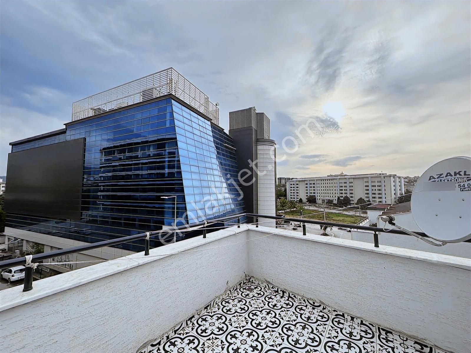 G A Dan İhsaniye De Plaza16 Karşında 1+1 Satılık Dublex Daire - Görsel 20