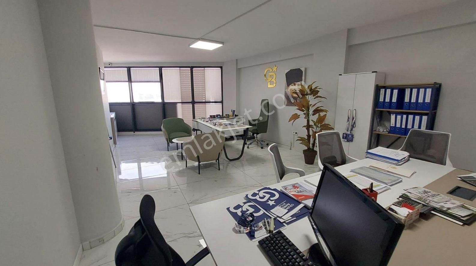 Menemen Zeytinlik Mah. Devren Kiralık Ofis - Görsel 11