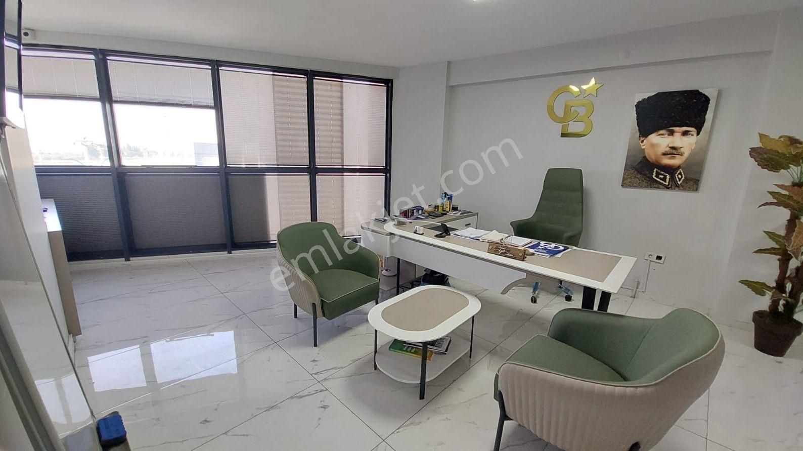 Menemen Zeytinlik Mah. Devren Kiralık Ofis - Görsel 22