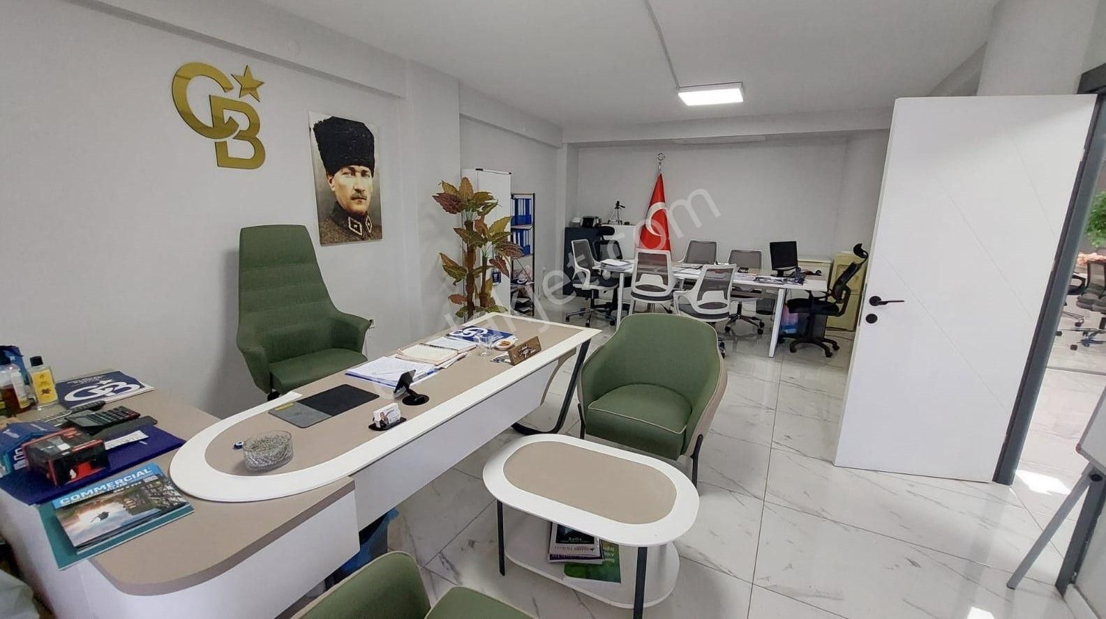 Menemen Zeytinlik Mah. Devren Kiralık Ofis - Görsel 13