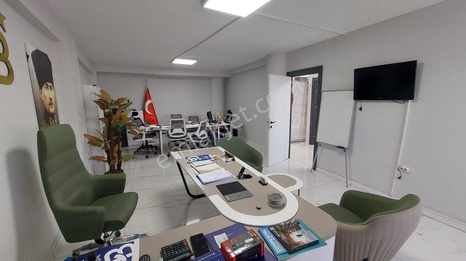 Menemen Zeytinlik Mah. Devren Kiralık Ofis - Görsel 15