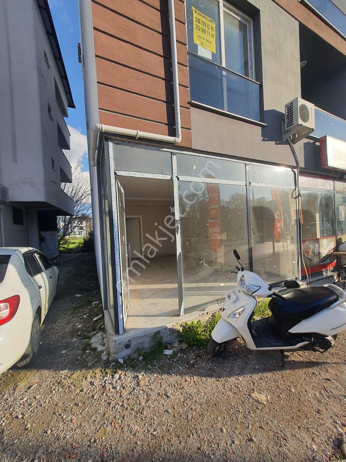 Stop’tan Altıntaş Gazi Bulvarı Caddesi Üzerinde Kiralık Dükkan - Görsel 2