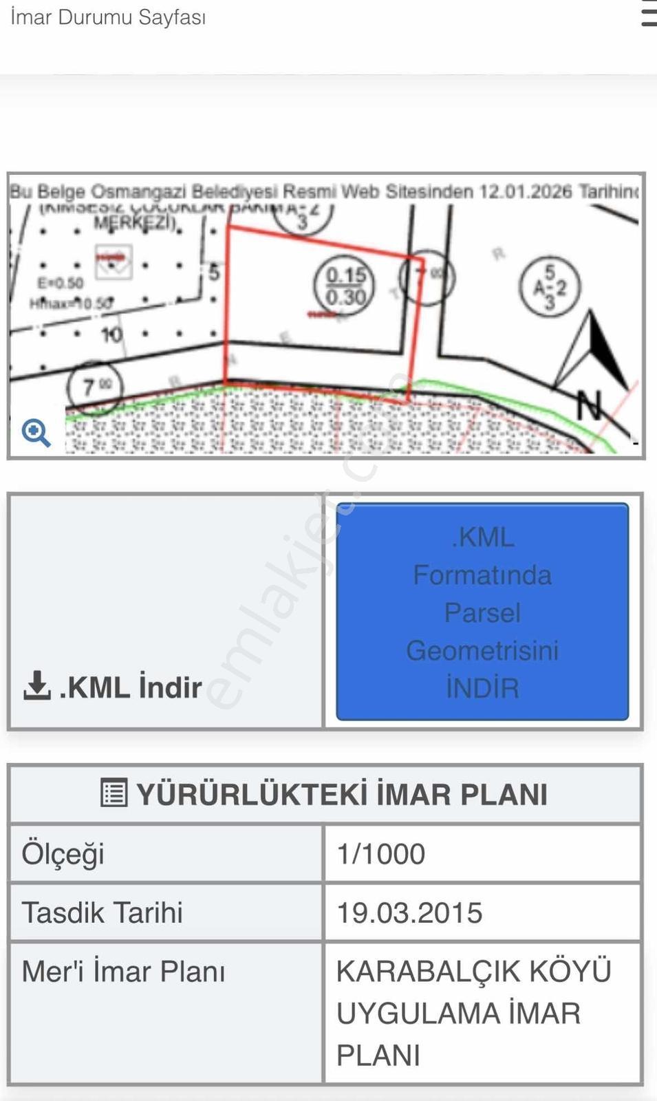 Ovaakça,da 800 M2 Villa İmarlı Arsa - Görsel 8