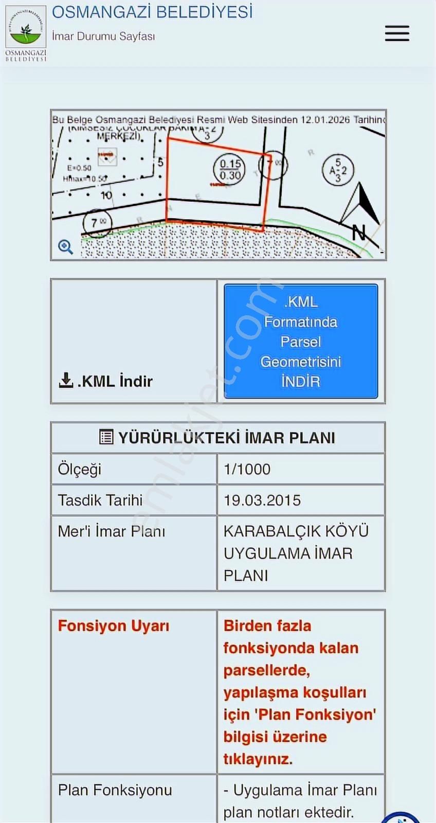 Ovaakça,da 840 M2 Villa İmarlı Arsa - Görsel 6