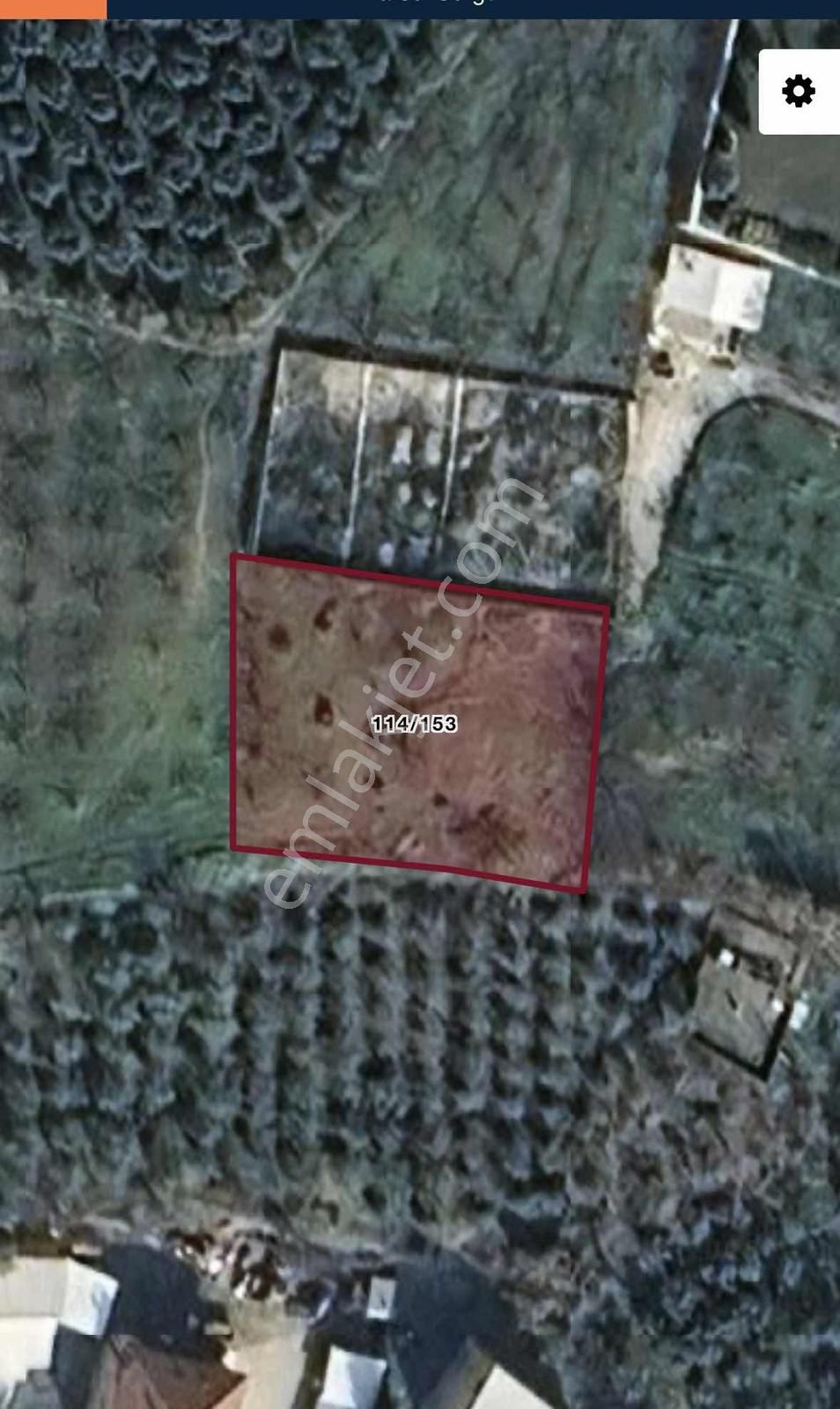 Ovaakça,da 840 M2 Villa İmarlı Arsa - Görsel 3