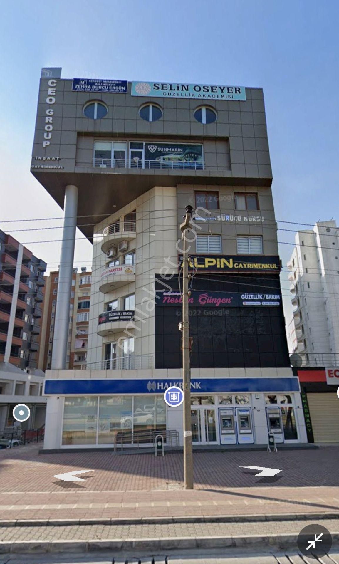 Aslan'dan Mezitli Halk Bankası Üstü 2+1 Kiralık Home Ofis - Görsel 15