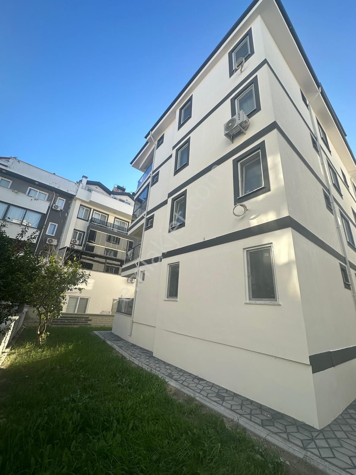 Muğla Dalaman Karaçalı Mahallesinde Yüksek Giriş, Bahçe Nizamlı 2+1 Satılık Daire - Görsel 17