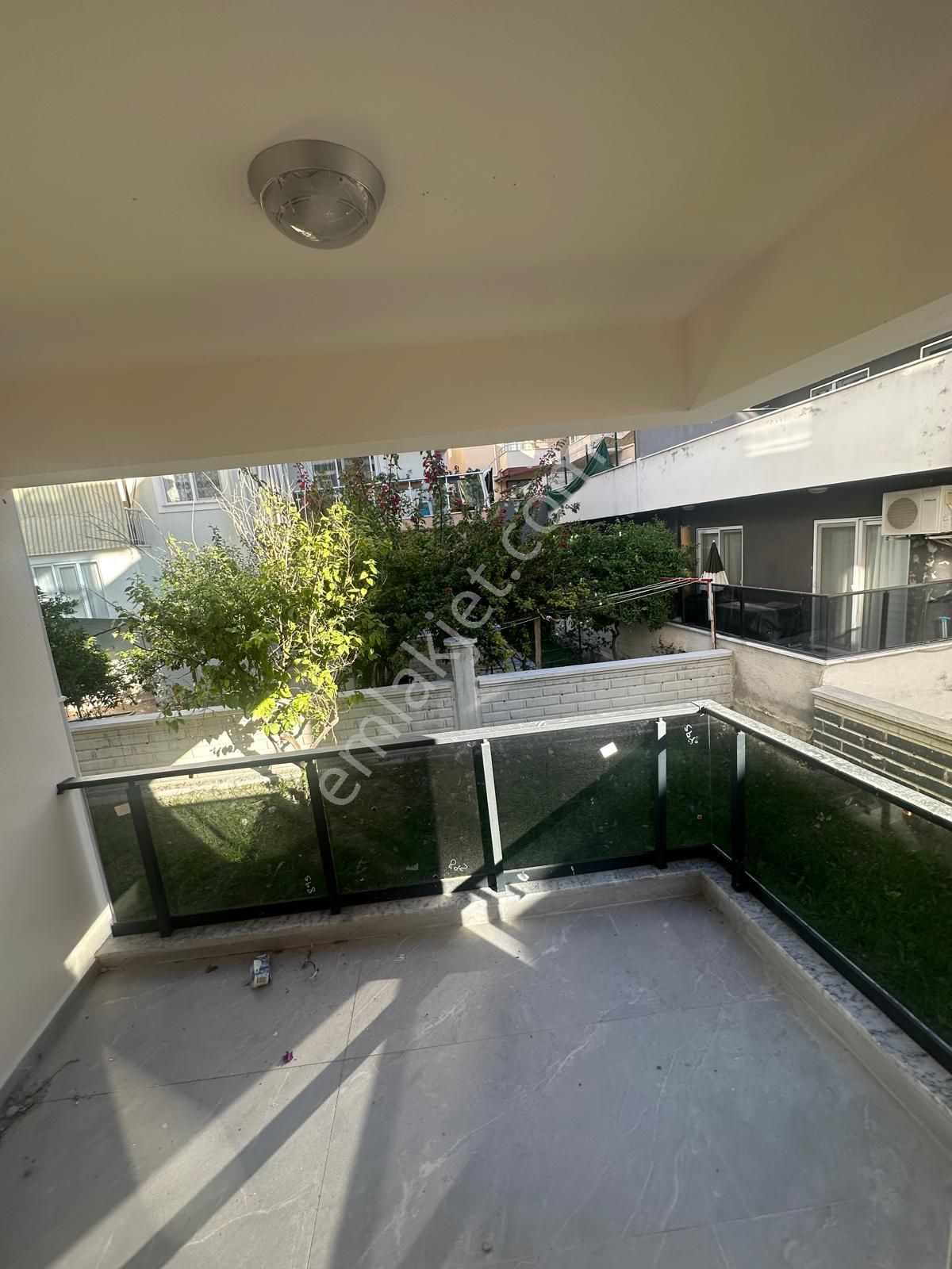 Muğla Dalaman Karaçalı Mahallesinde Yüksek Giriş, Bahçe Nizamlı 2+1 Satılık Daire - Görsel 9