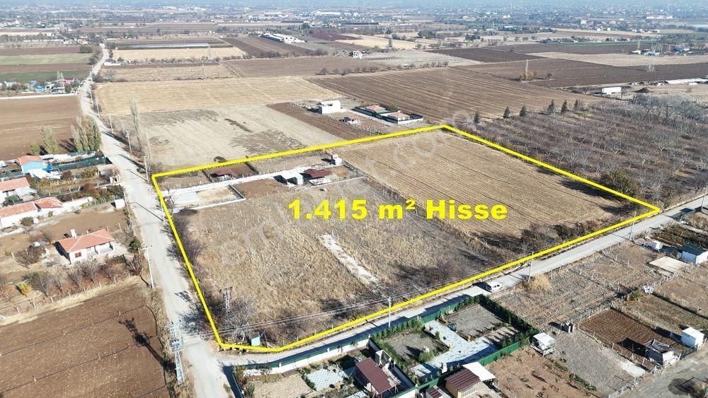 Konya / Meram / Karahüyük Mahallesinde 1.415 M² Hisse Tapulu Tarla - Görsel 9
