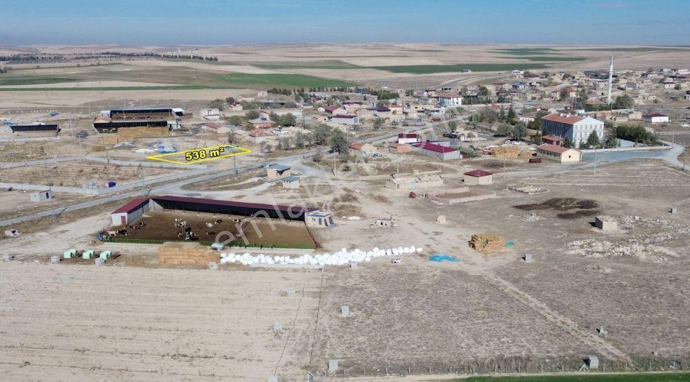 Konya / Emirgazi / Işıklar 538 M² Konut İmarlı Arsa