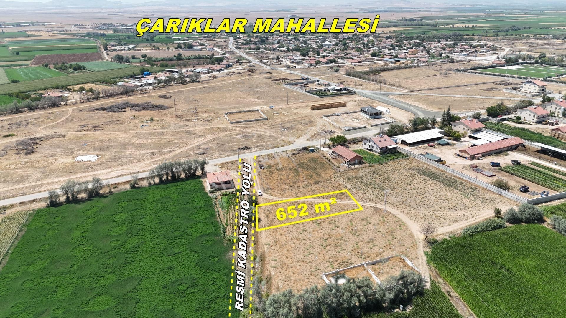 Konya / Meram / Çarıklar Mahallesinde 652 M² Müstakil Tapulu Konut İmarlı Arsa - Görsel 5