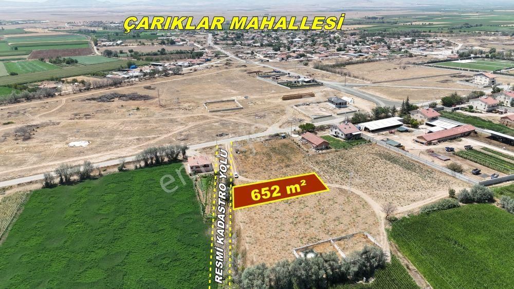 Konya / Meram / Çarıklar Mahallesinde 652 M² Müstakil Tapulu Konut İmarlı Arsa