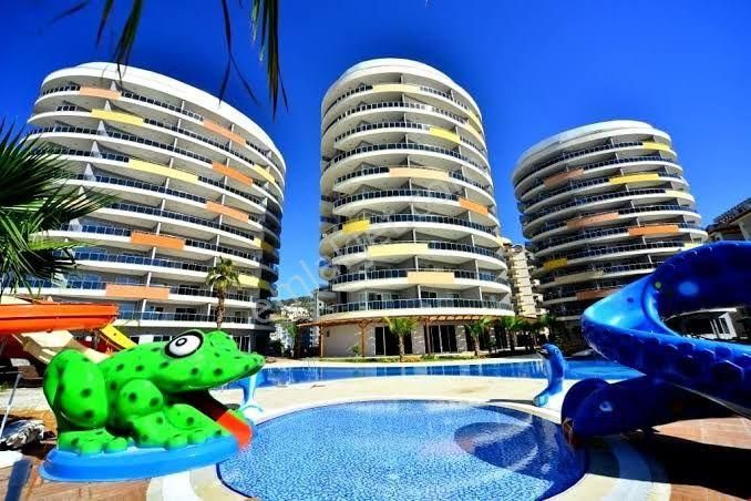 1+1 Alanya Da Satılık Daire Vesta Garden Full Eşyalı Lüx Rezdance - Görsel 6