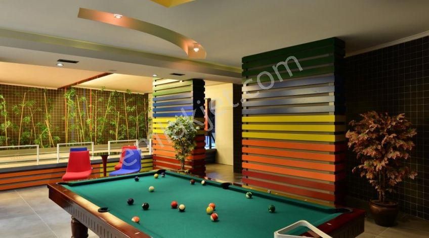 1+1 Alanya Da Satılık Daire Vesta Garden Full Eşyalı Lüx Rezdance - Görsel 27