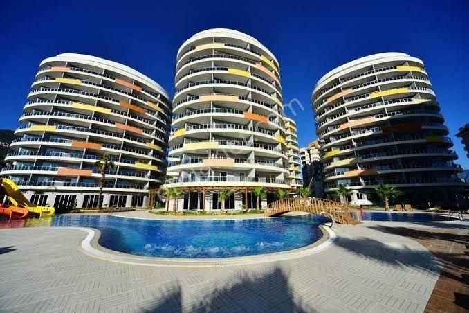 1+1 Alanya Da Satılık Daire Vesta Garden Full Eşyalı Lüx Rezdance - Görsel 5