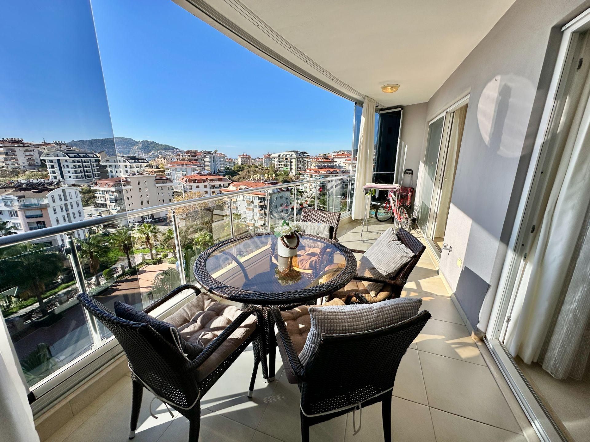 1+1 Alanya Da Satılık Daire Vesta Garden Full Eşyalı Lüx Rezdance - Görsel 17