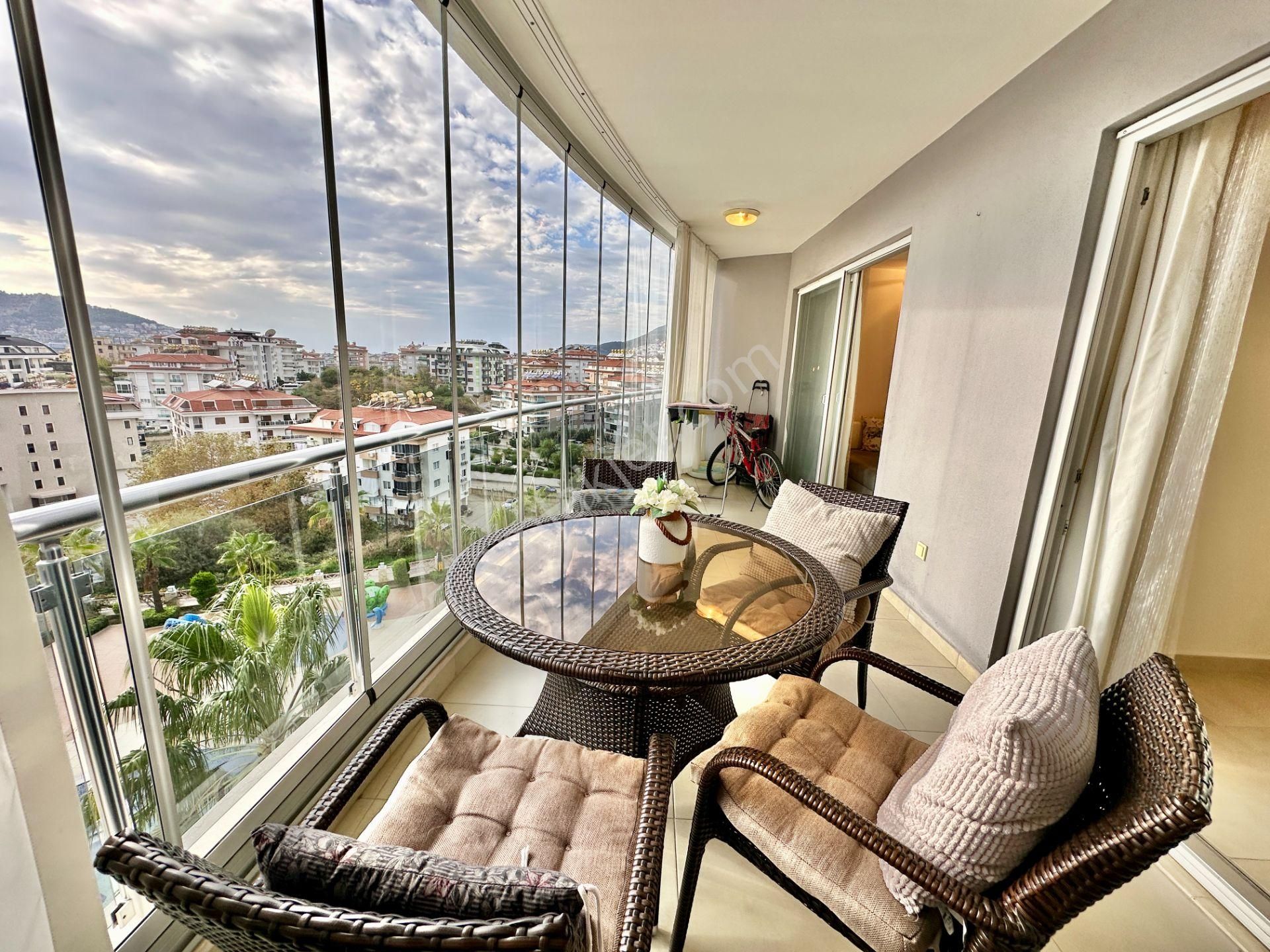 1+1 Alanya Da Satılık Daire Vesta Garden Full Eşyalı Lüx Rezdance - Görsel 3