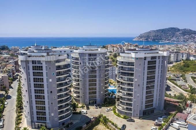 1+1 Alanya Da Satılık Daire Vesta Garden Full Eşyalı Lüx Rezdance - Görsel 8