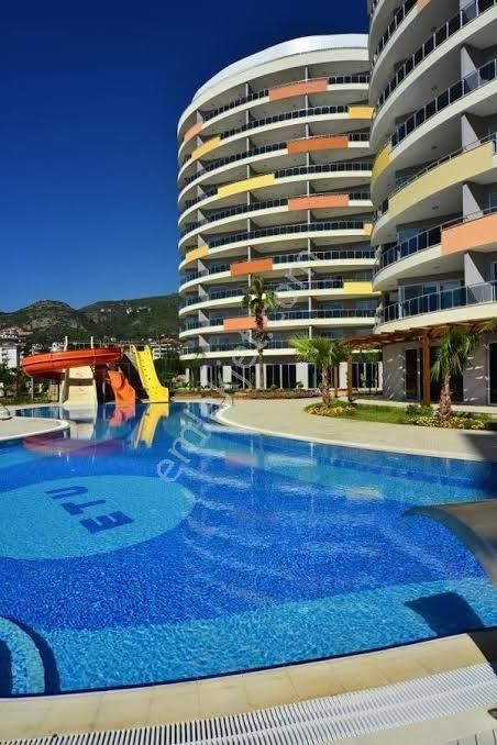 1+1 Alanya Da Satılık Daire Vesta Garden Full Eşyalı Lüx Rezdance - Görsel 4