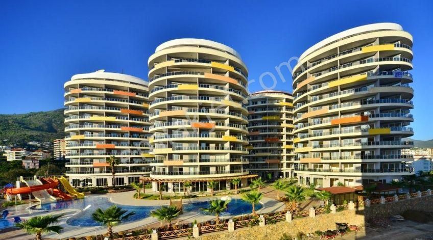 1+1 Alanya Da Satılık Daire Vesta Garden Full Eşyalı Lüx Rezdance - Görsel 29