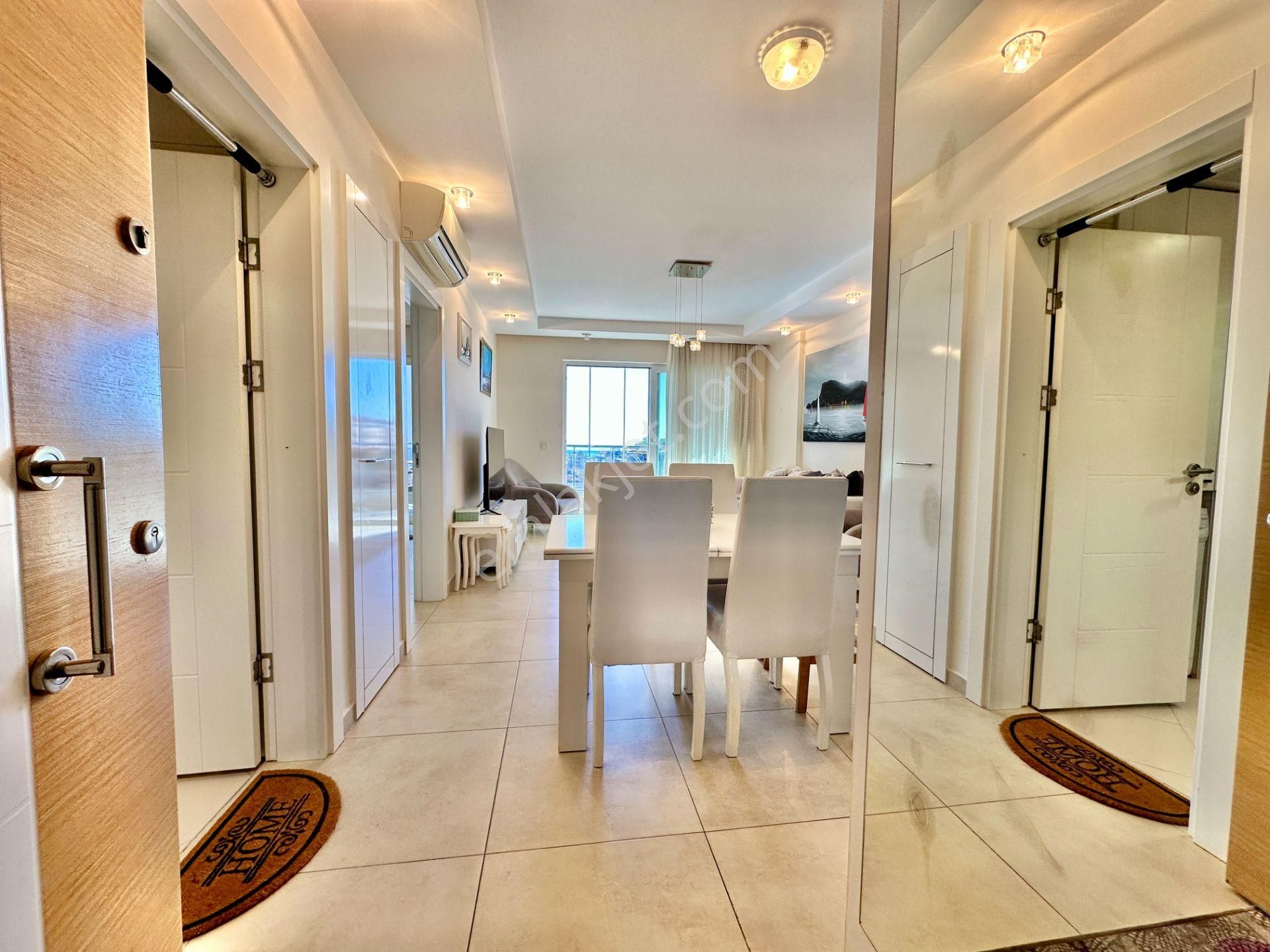 1+1 Alanya Da Satılık Daire Vesta Garden Full Eşyalı Lüx Rezdance - Görsel 9