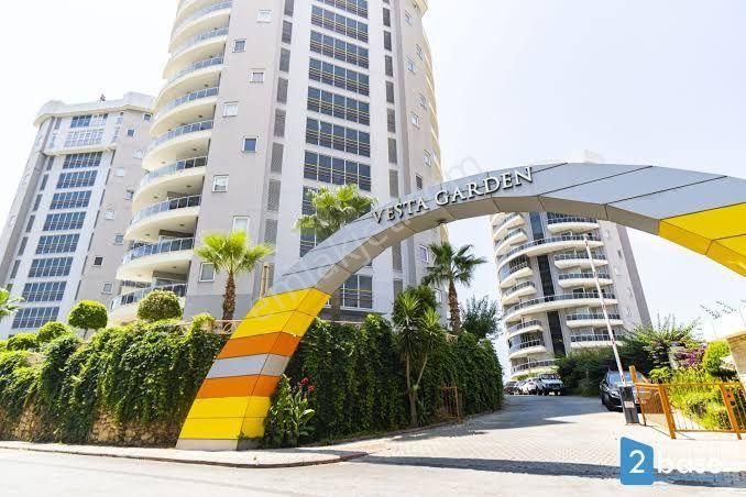 1+1 Alanya Da Satılık Daire Vesta Garden Full Eşyalı Lüx Rezdance - Görsel 7