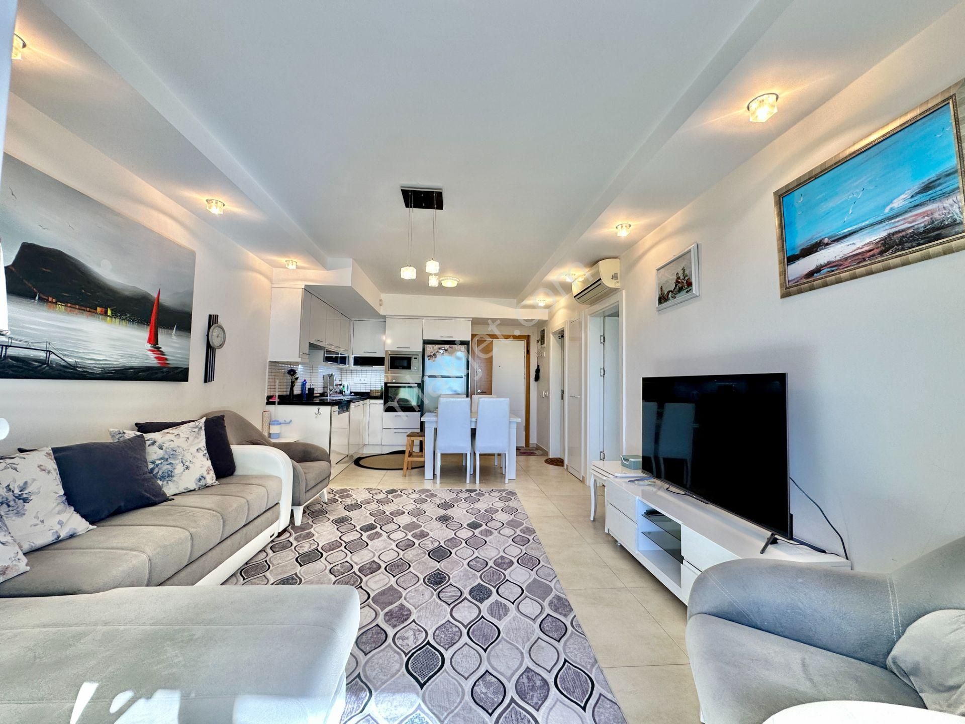 1+1 Alanya Da Satılık Daire Vesta Garden Full Eşyalı Lüx Rezdance - Görsel 14