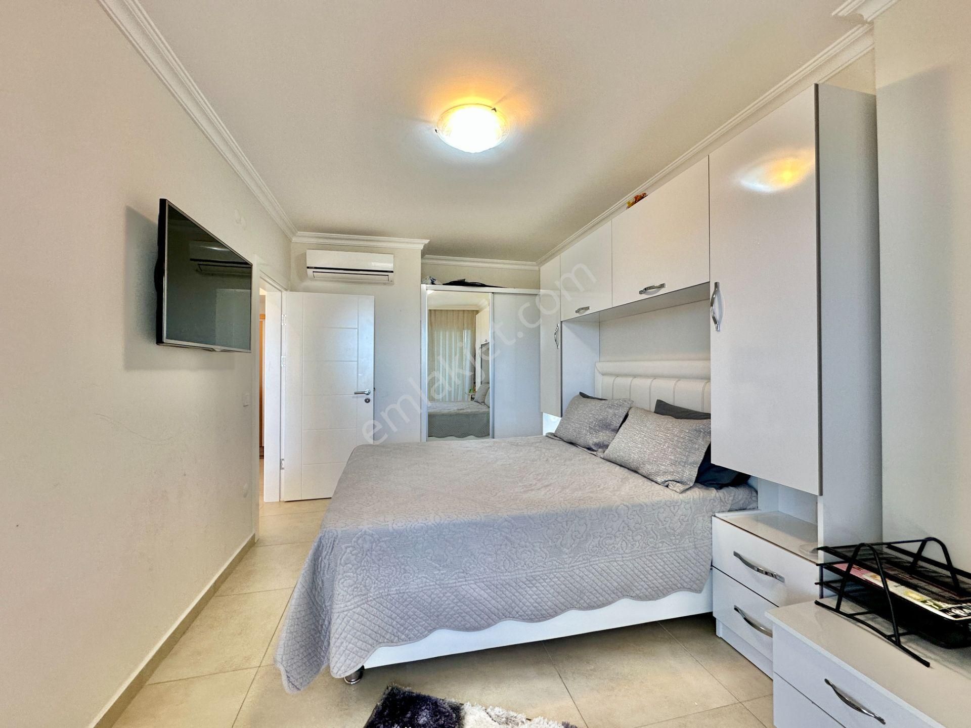 1+1 Alanya Da Satılık Daire Vesta Garden Full Eşyalı Lüx Rezdance - Görsel 16