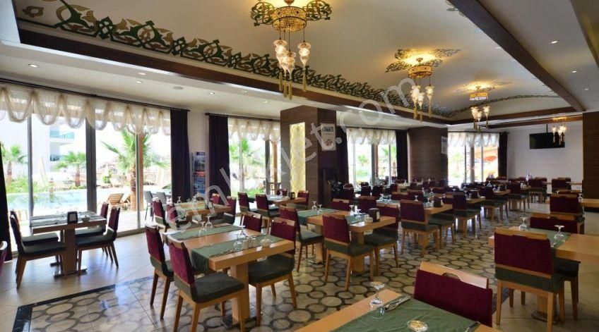 1+1 Alanya Da Satılık Daire Vesta Garden Full Eşyalı Lüx Rezdance - Görsel 26