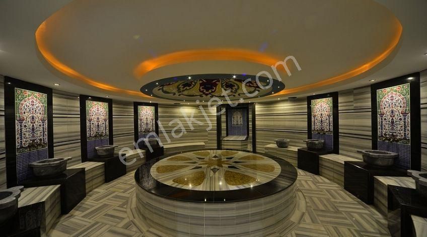 1+1 Alanya Da Satılık Daire Vesta Garden Full Eşyalı Lüx Rezdance - Görsel 24