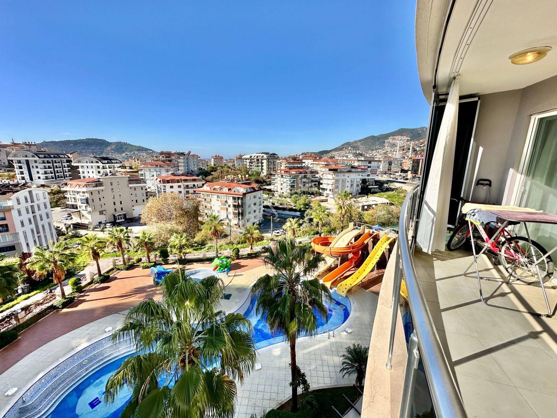 1+1 Alanya Da Satılık Daire Vesta Garden Full Eşyalı Lüx Rezdance - Görsel 22