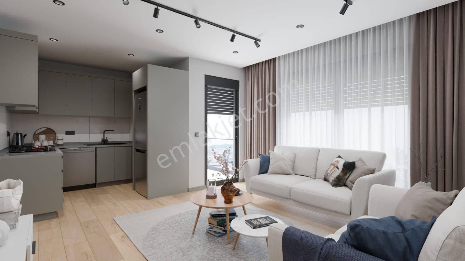 Güvenlik 'te Arakat Lüks 2+1 'ler - Görsel 3