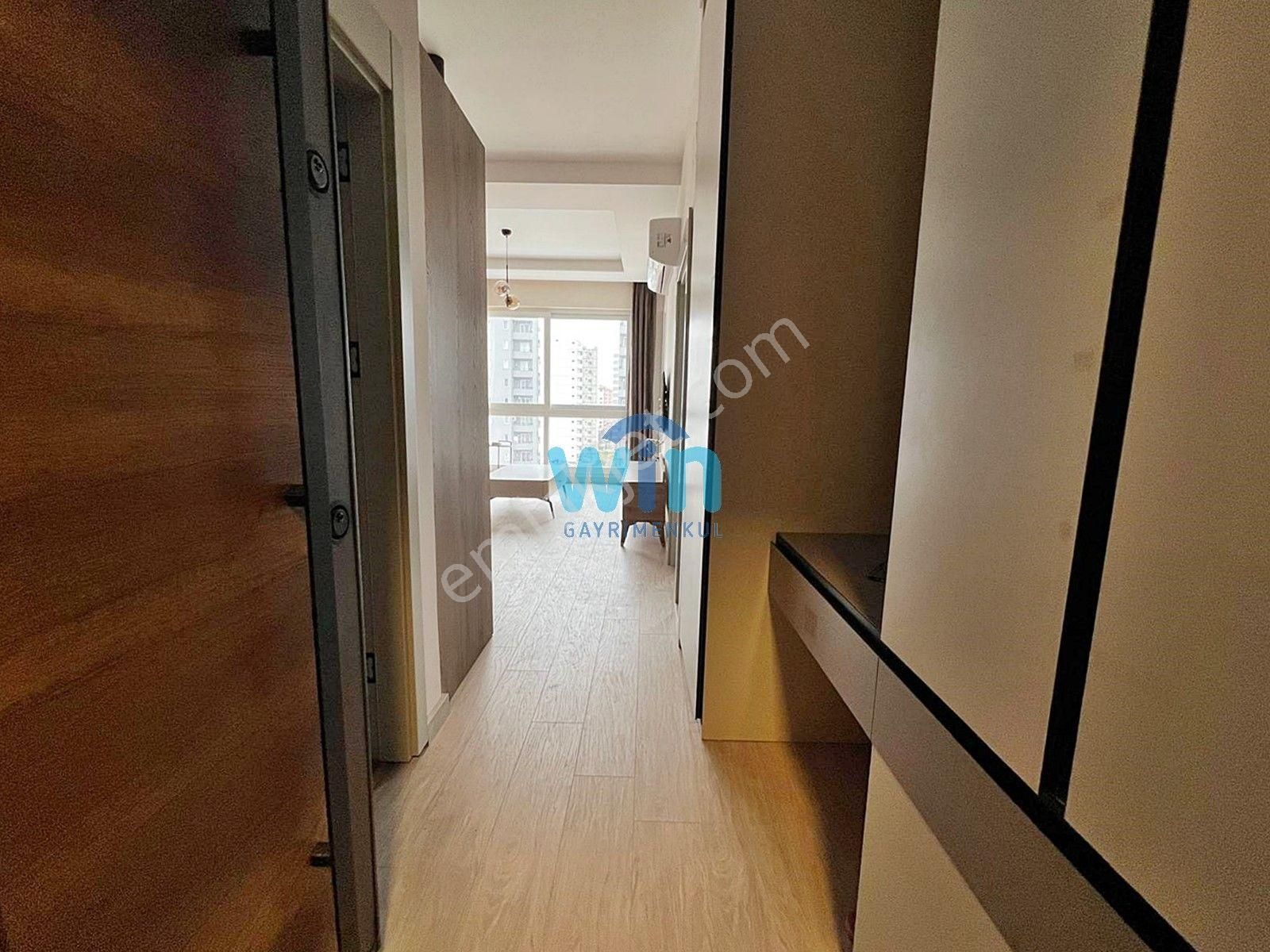 Win'den Çeşmeli'de Prestijli Projede Eşyalı Satılık 1+1 Daire - Görsel 3