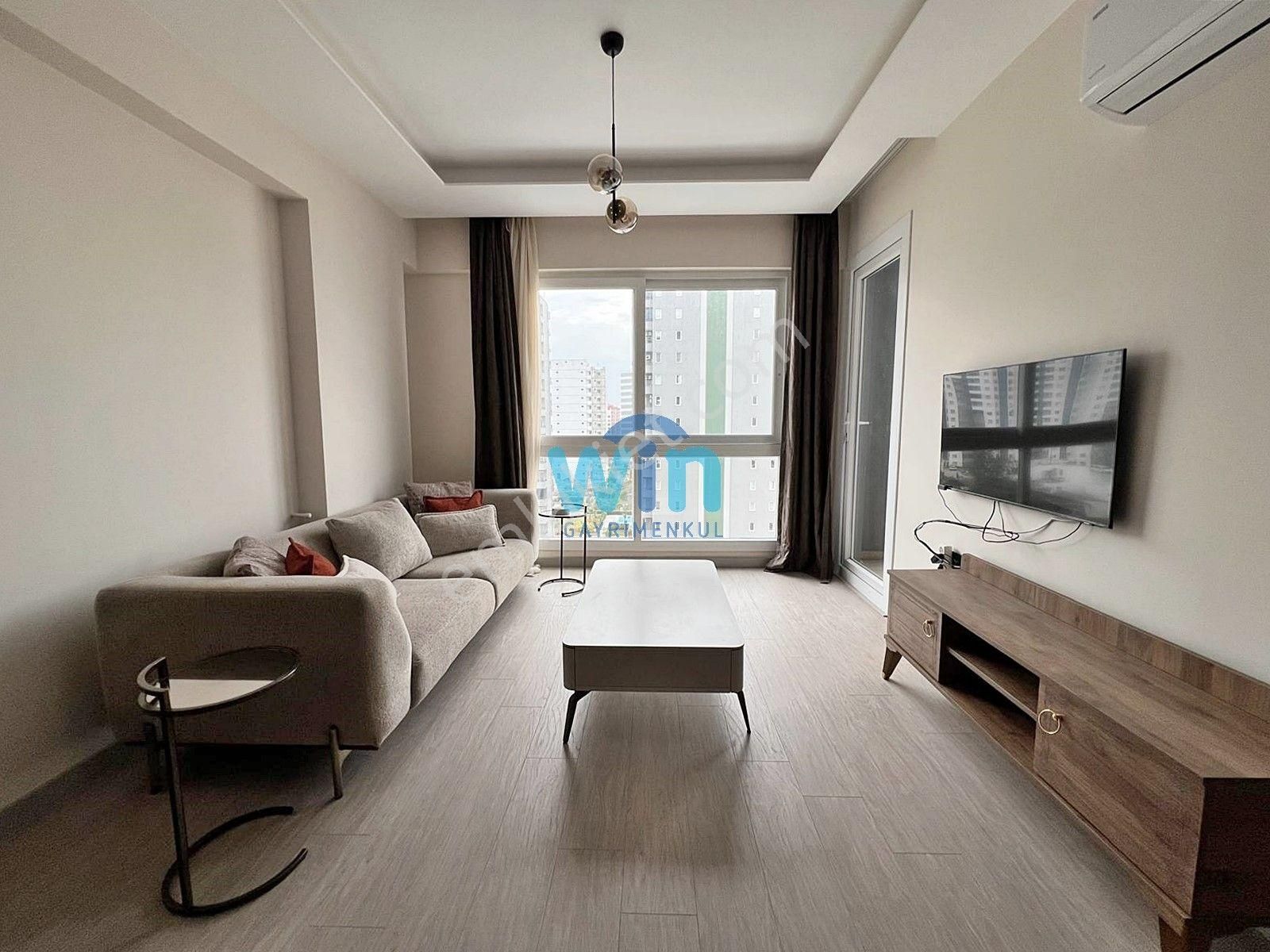 Win'den Çeşmeli'de Prestijli Projede Eşyalı Satılık 1+1 Daire - Görsel 4