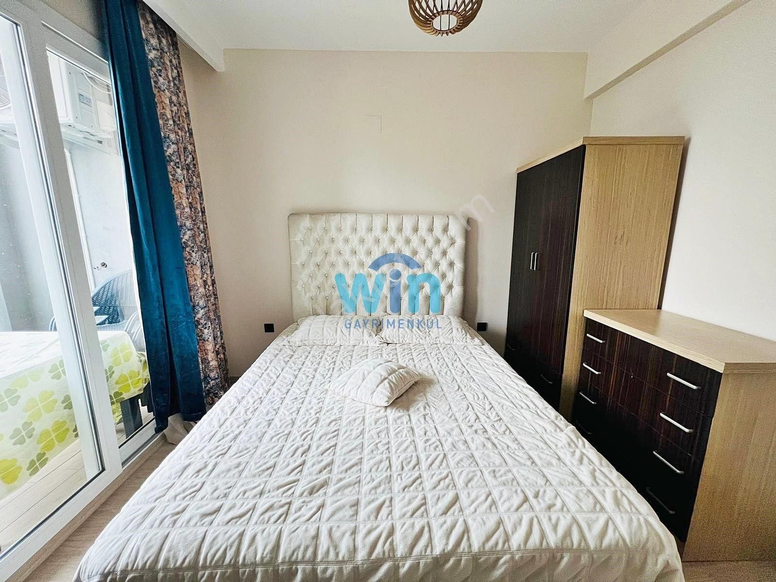 Win'den Çeşmeli'de Prestijli Projede Eşyalı Satılık 1+1 Daire - Görsel 15