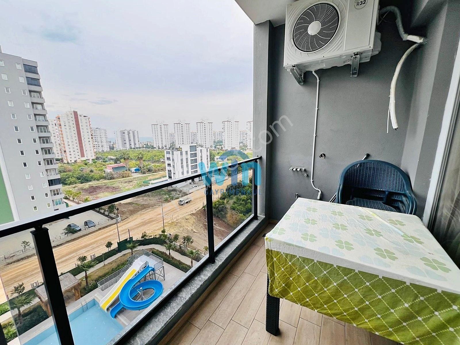 Win'den Çeşmeli'de Prestijli Projede Eşyalı Satılık 1+1 Daire - Görsel 6