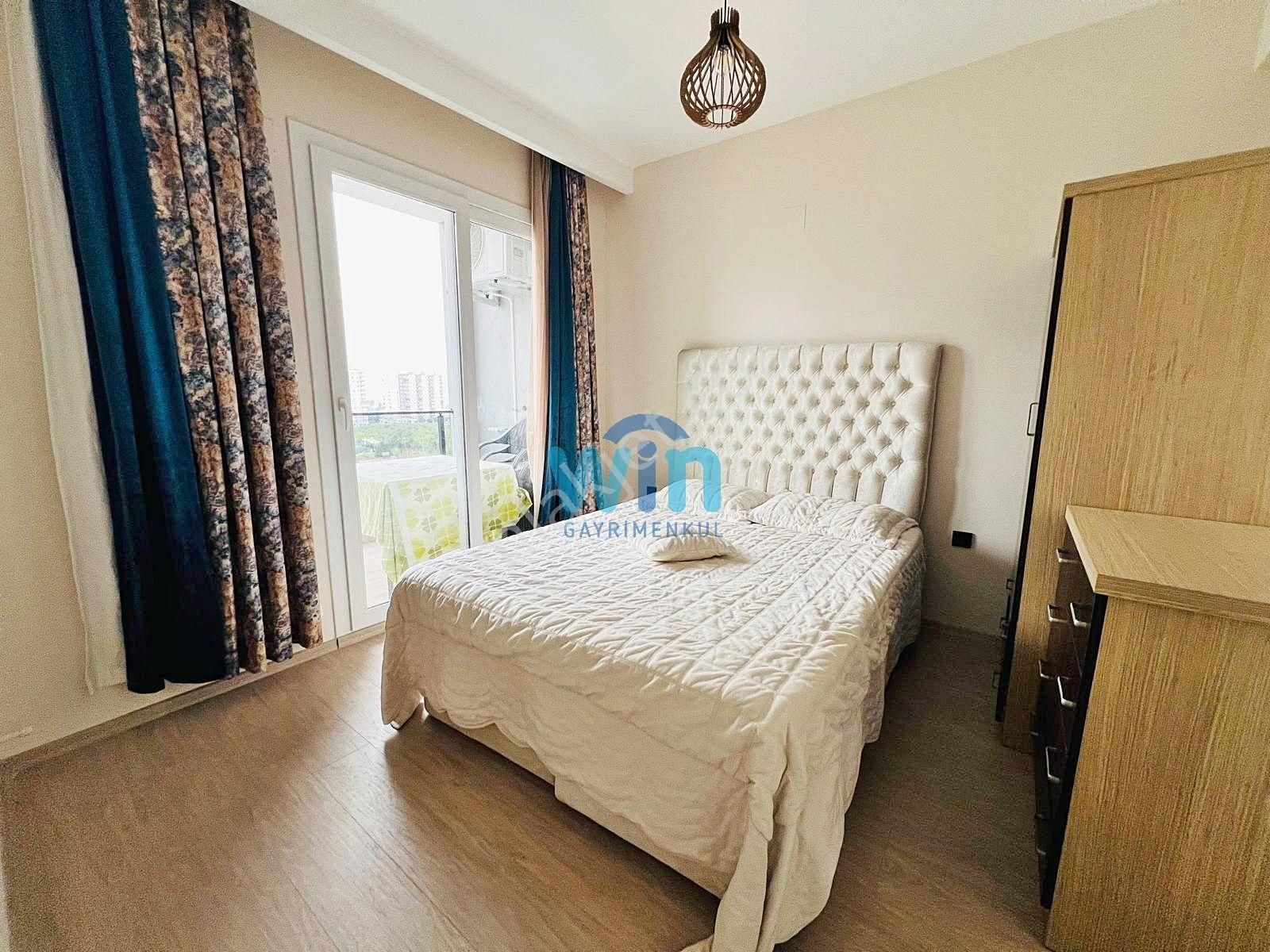 Win'den Çeşmeli'de Prestijli Projede Eşyalı Satılık 1+1 Daire - Görsel 14