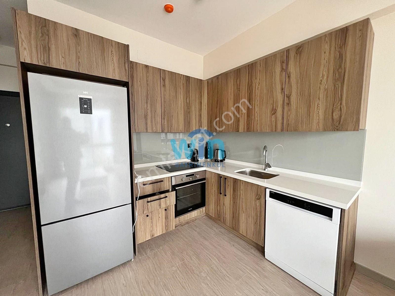 Win'den Çeşmeli'de Prestijli Projede Eşyalı Satılık 1+1 Daire - Görsel 13