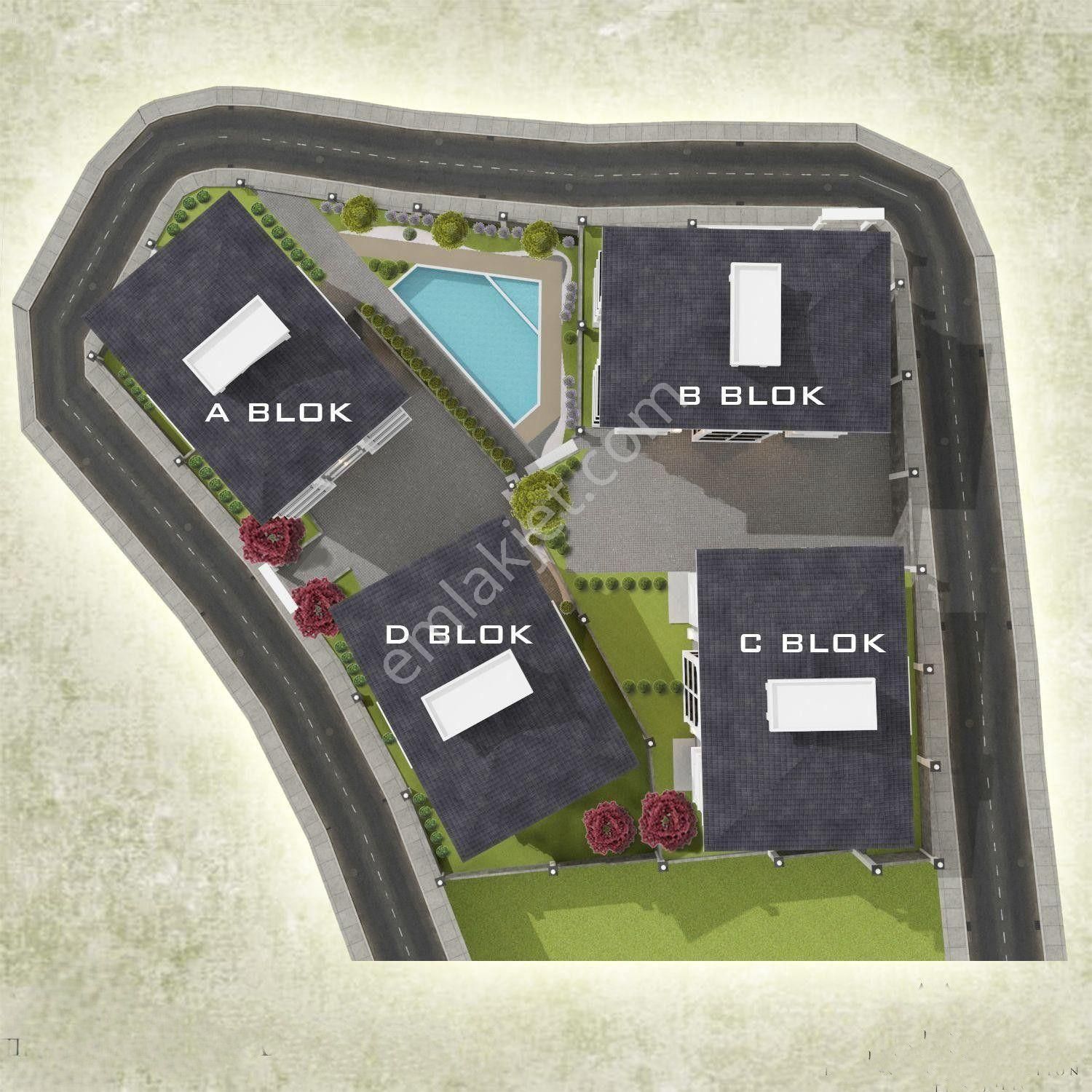 Davutlar Merkezde 1+1 Ve 2+1 Daireler - Görsel 9