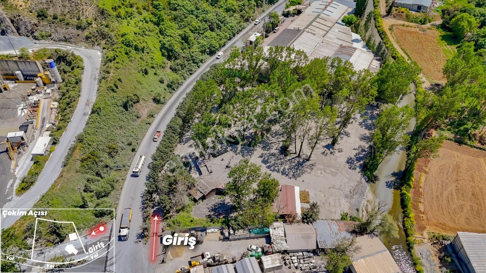 Kiralık Depo Kemerburgaz'da Anayola Cepheli Alt Yapılı - Görsel 9