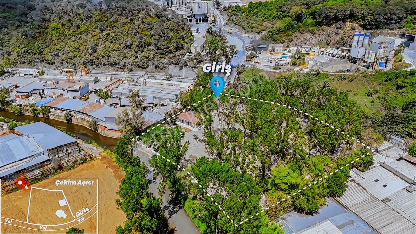 Kiralık Depo Kemerburgaz'da Anayola Cepheli Alt Yapılı - Görsel 2