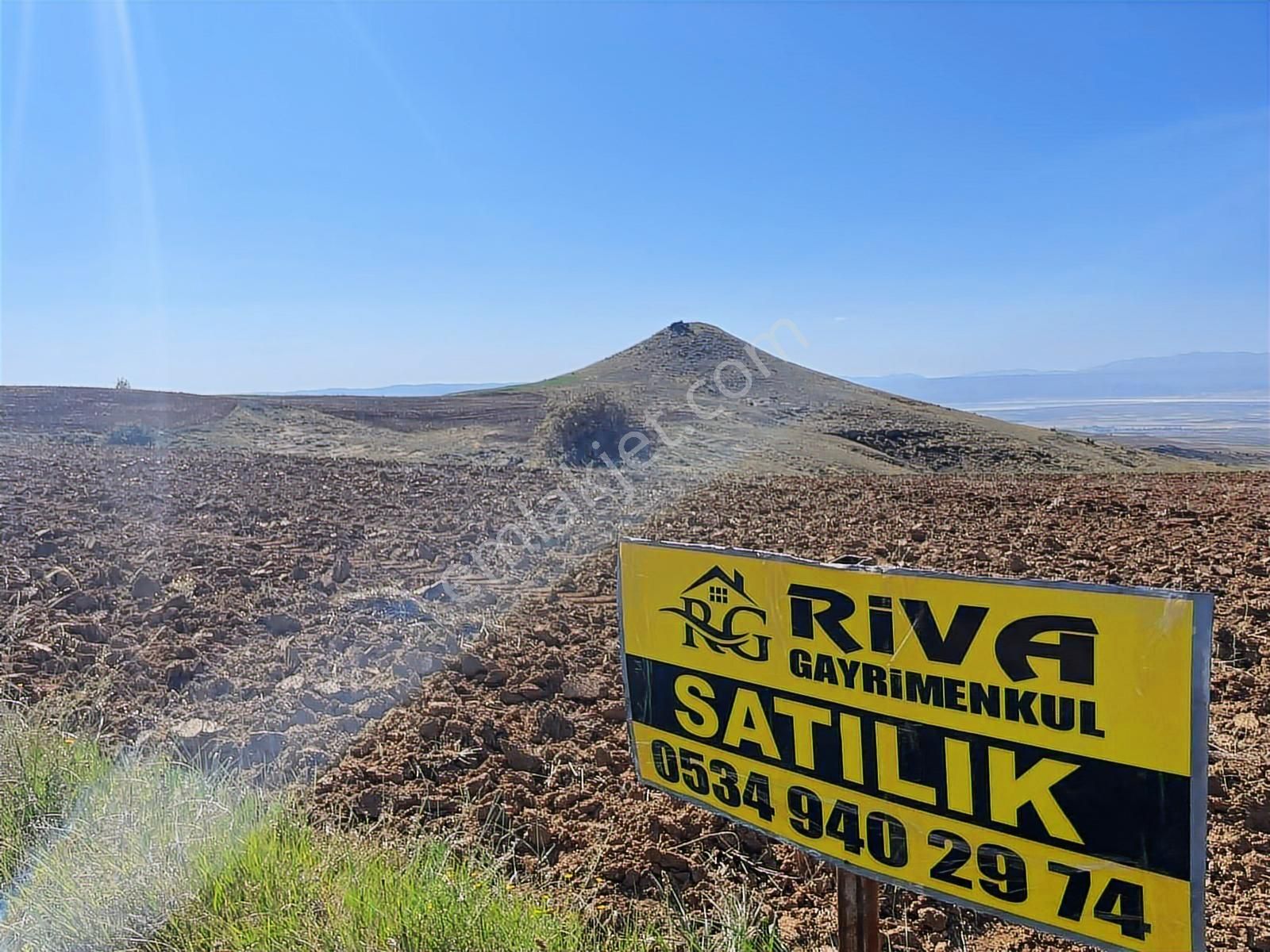 Riva Gayrimenkul'den 10 Dekar Ekilebilir Tarla Asfalt 50m - Görsel 13