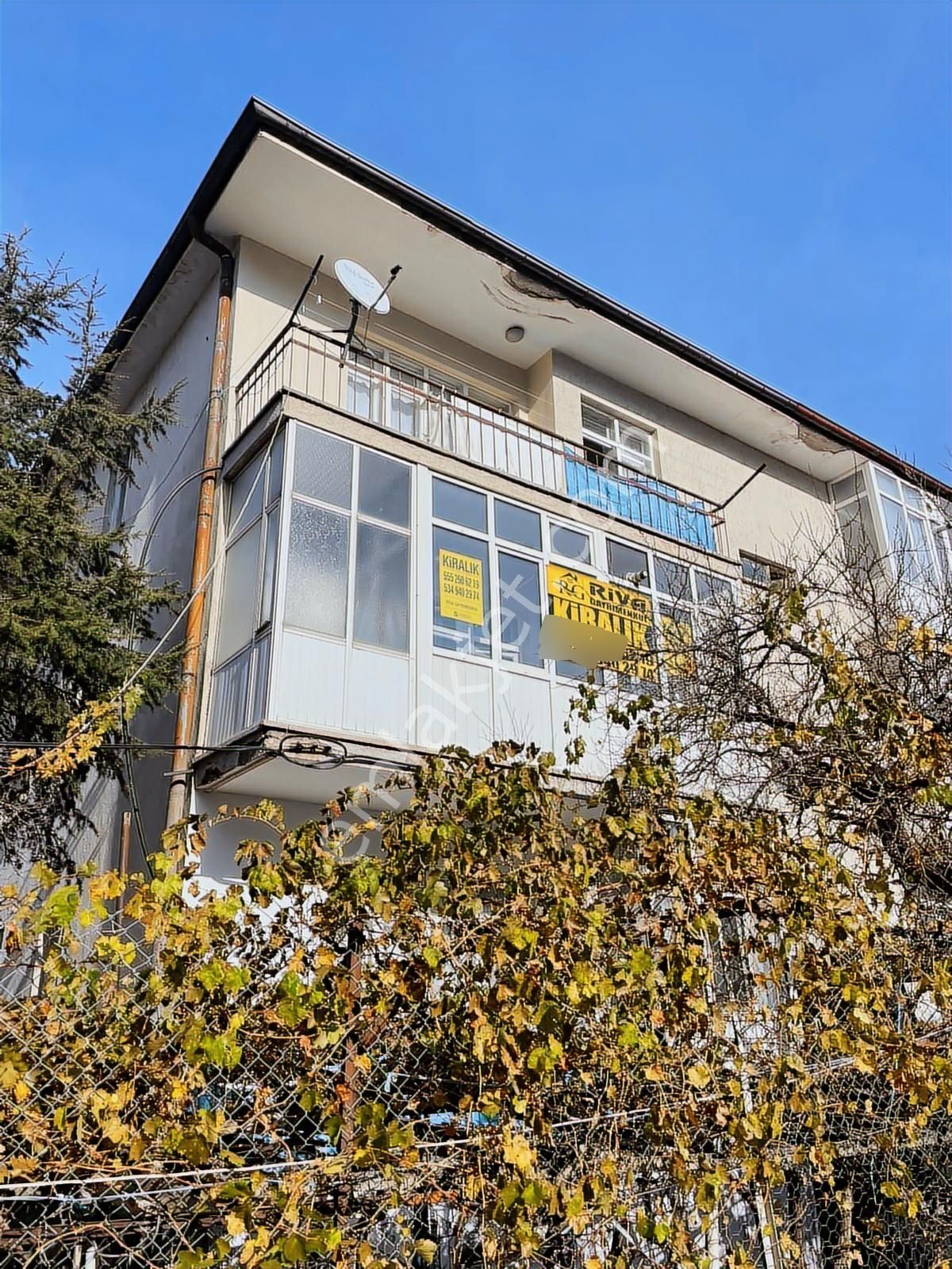 Talas Bahçelievler' De 3+1 Kombili Kiralık Daire - Görsel 17