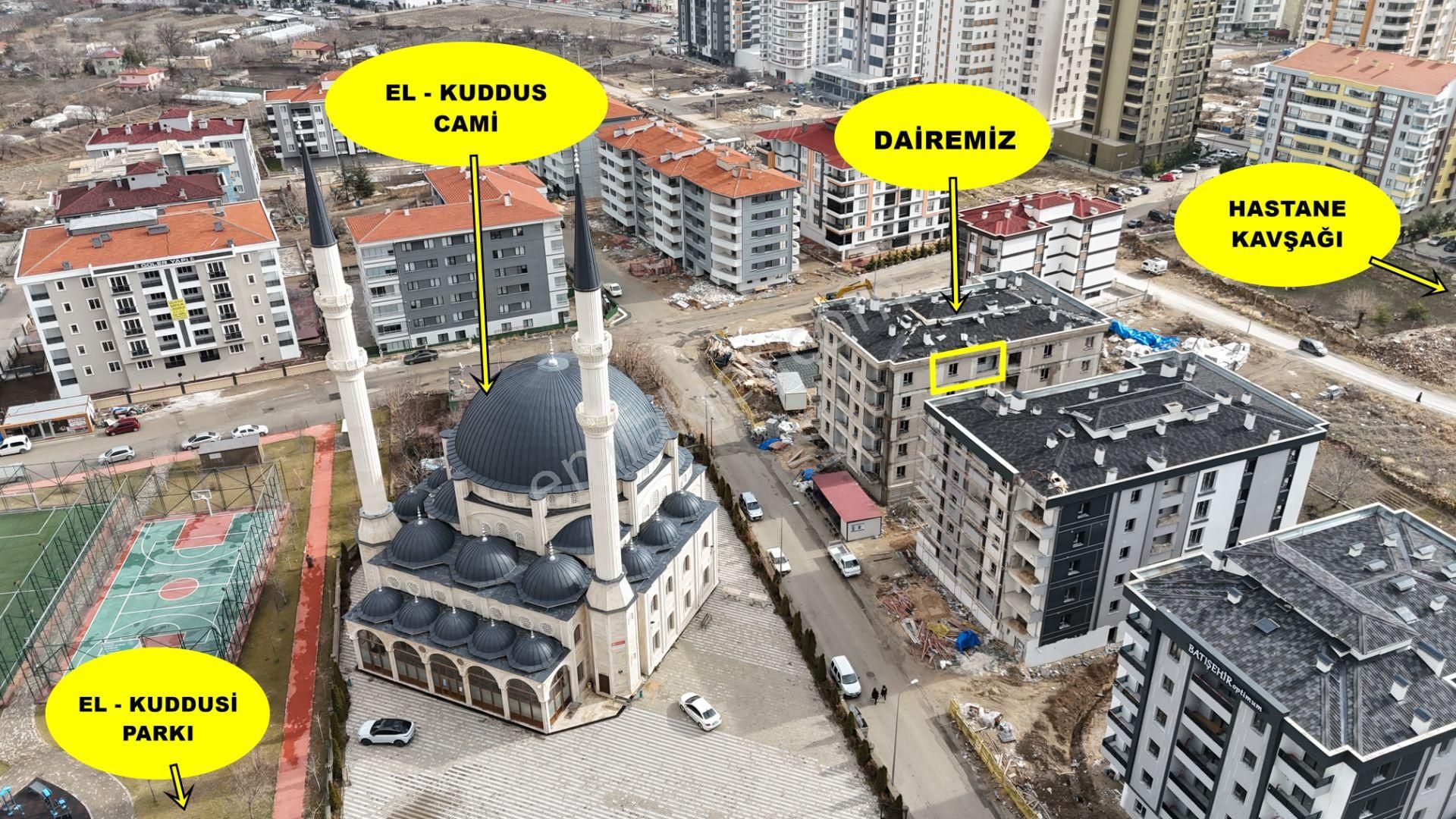 E.gökal Devlet Hastanesi Yanı ! 1+1 Lüx İçi Full Yapılı Yatırım - Görsel 2