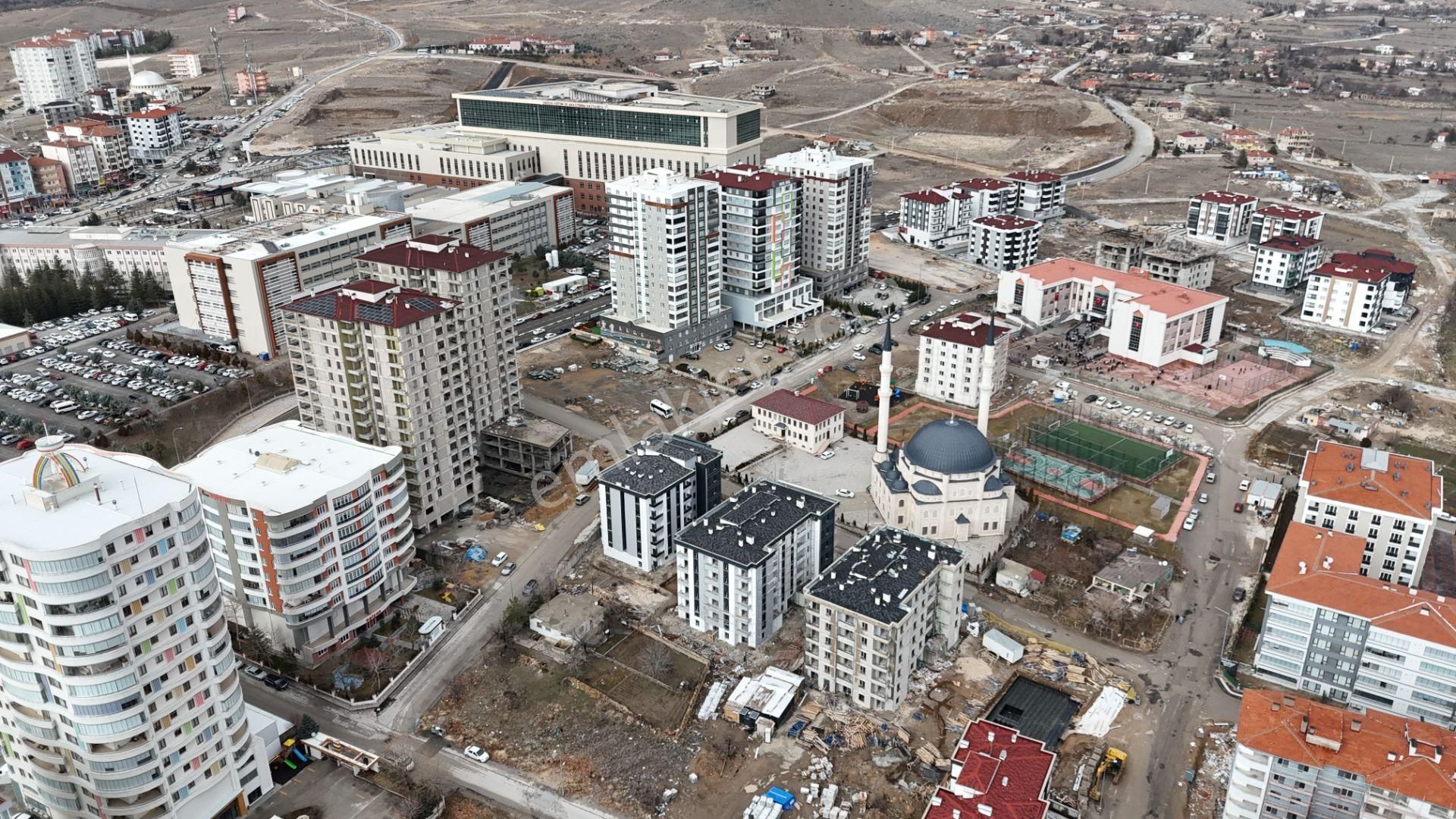 E.gökal Devlet Hastanesi Yanı ! 1+1 Lüx İçi Full Yapılı Yatırım - Görsel 30