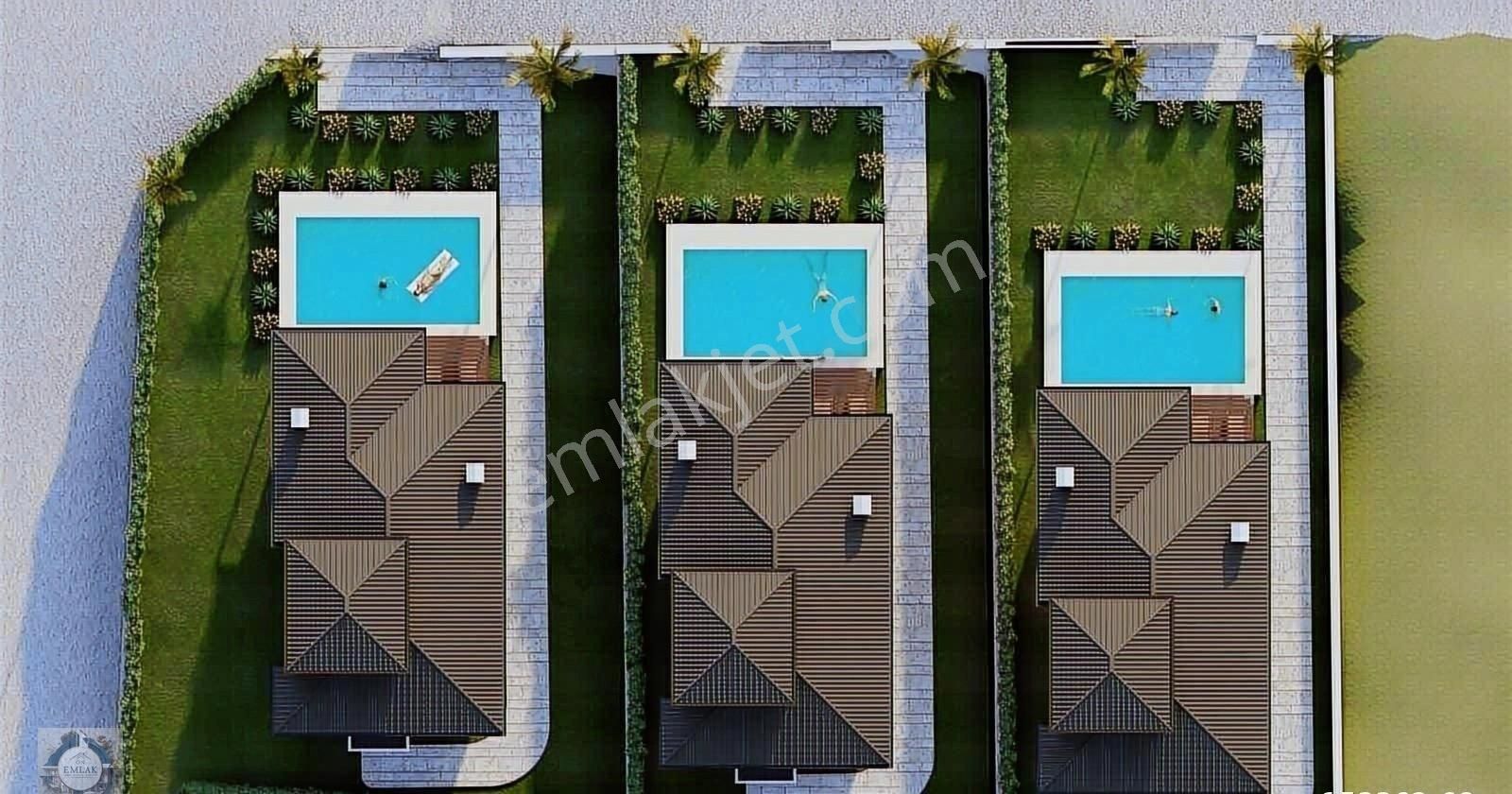 Muğla Sarıgerme'de Satılık 4+1 Deniz Manzaralı Havuzlu Villa - Görsel 29