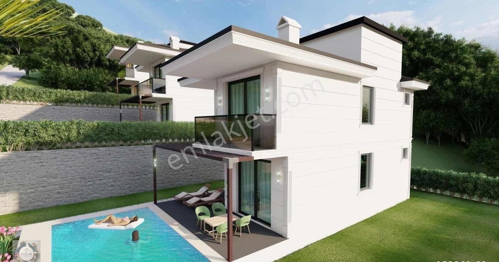 Muğla Sarıgerme'de Satılık 4+1 Deniz Manzaralı Havuzlu Villa - Görsel 5