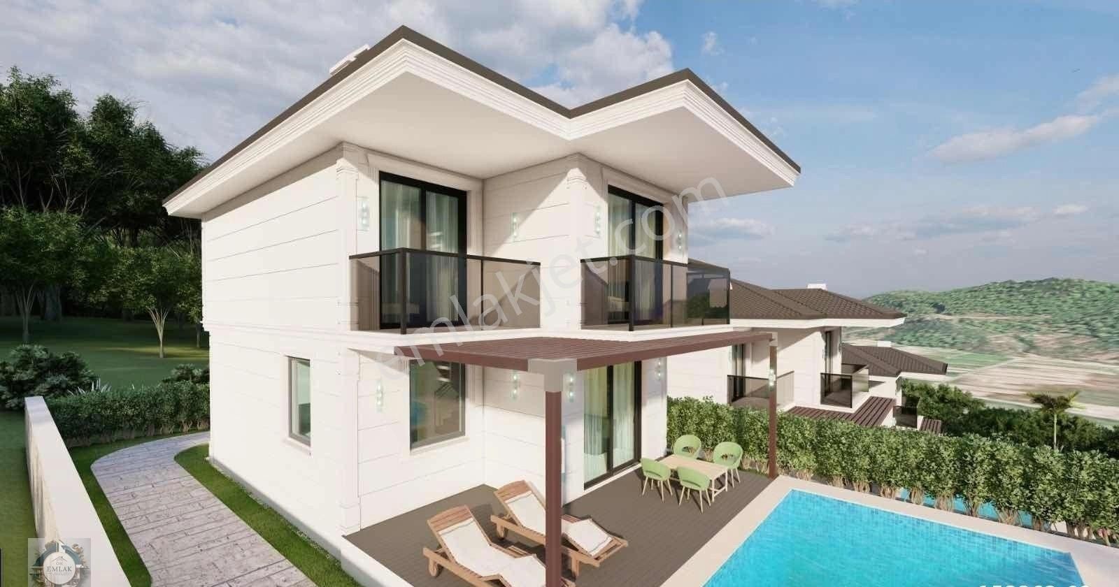 Muğla Sarıgerme'de Satılık 4+1 Deniz Manzaralı Havuzlu Villa - Görsel 30